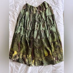 Size Large, Brand Sunny Leigh, Long skirt